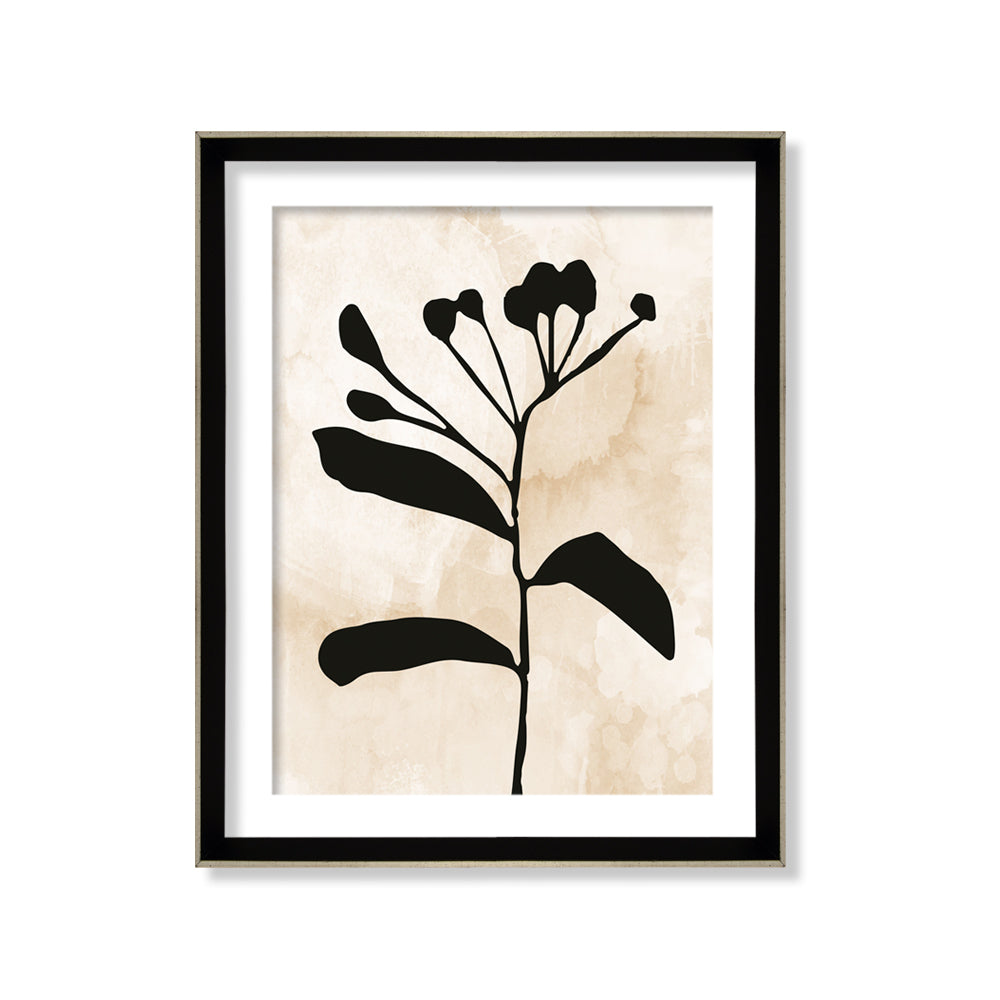 Cuadro Botánico Beige II