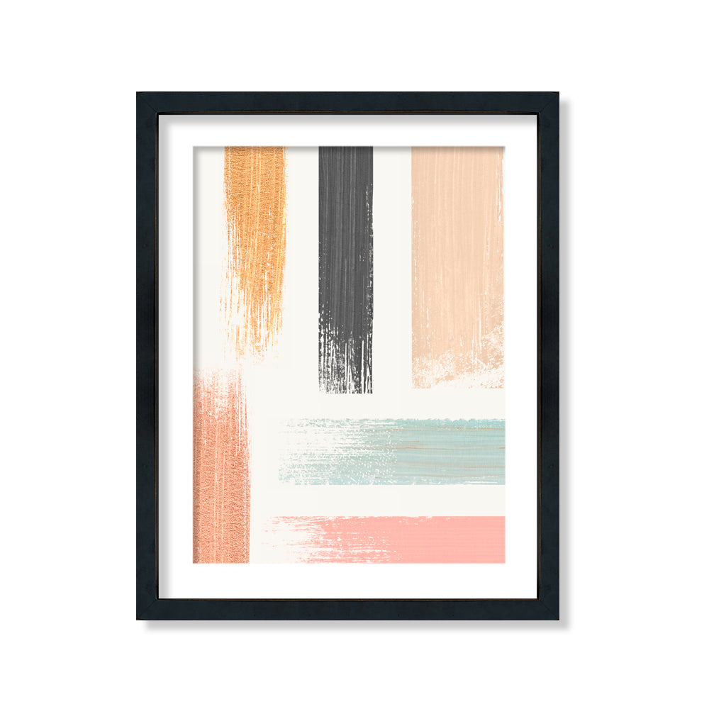 Cuadro Brocha Color 1