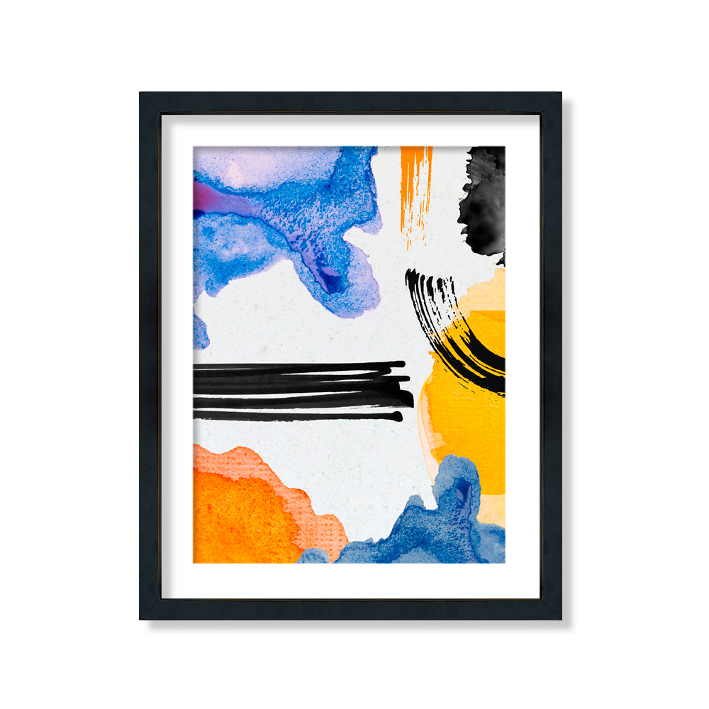 Cuadro Brocha Color 3