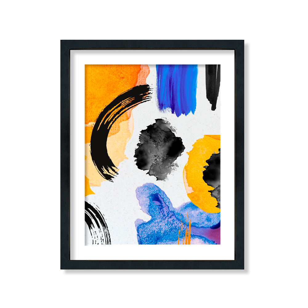 Cuadro Brocha Color 4