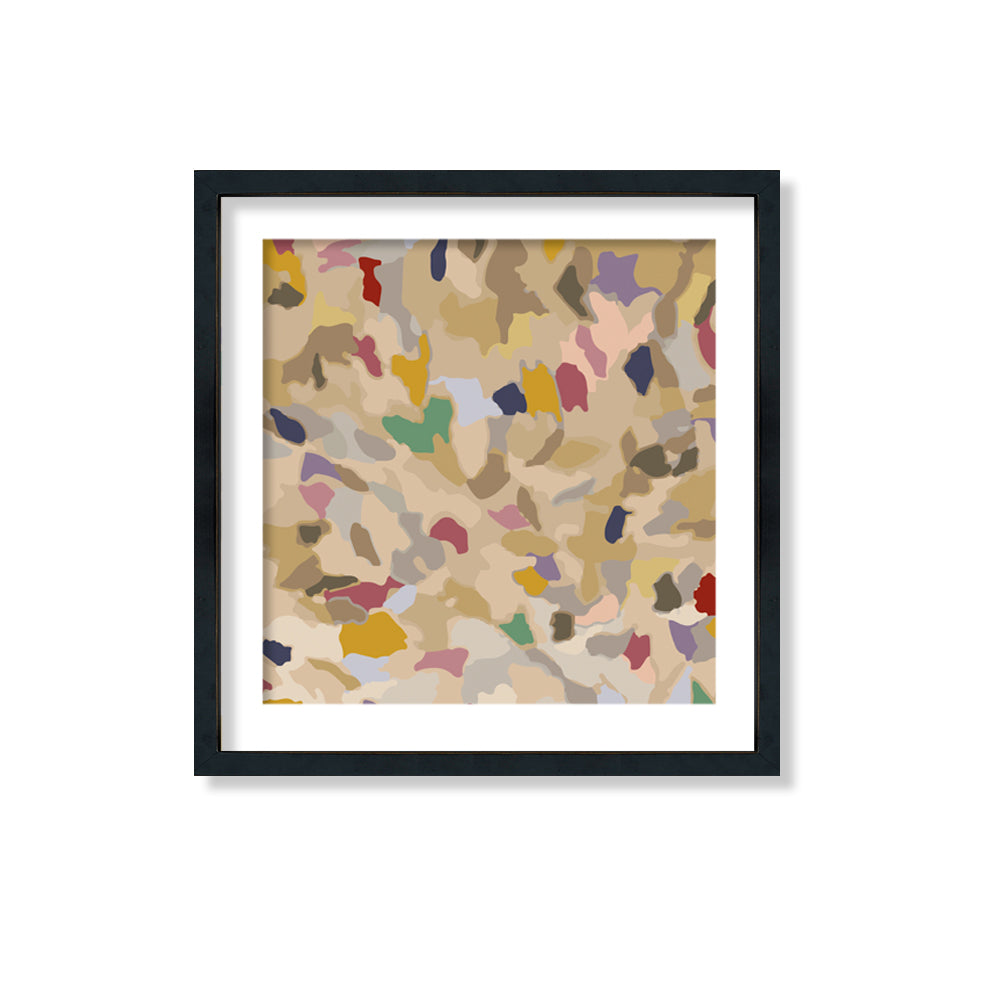 Cuadro Camuflado Color