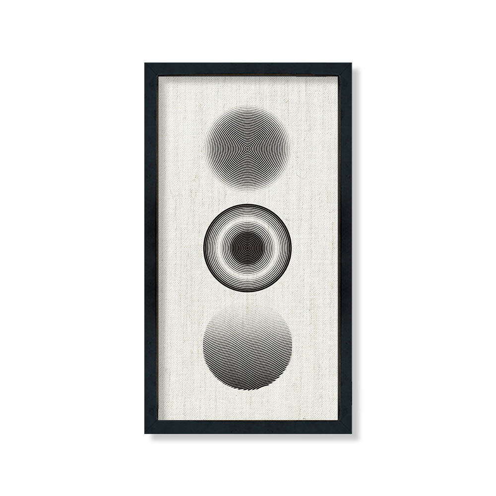 Circulo vinilo byn 1