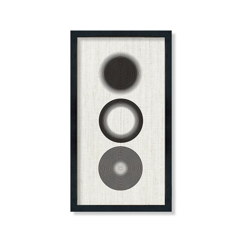 Circulo vinilo byn 2