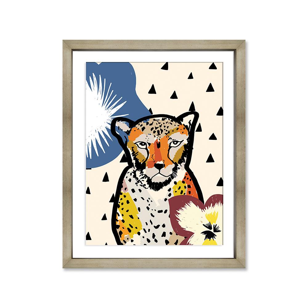 Color jungle guepardo