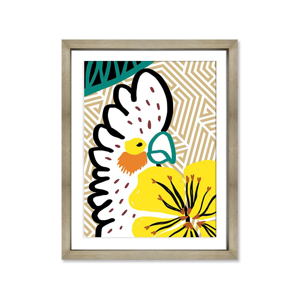 Color jungle papagayo