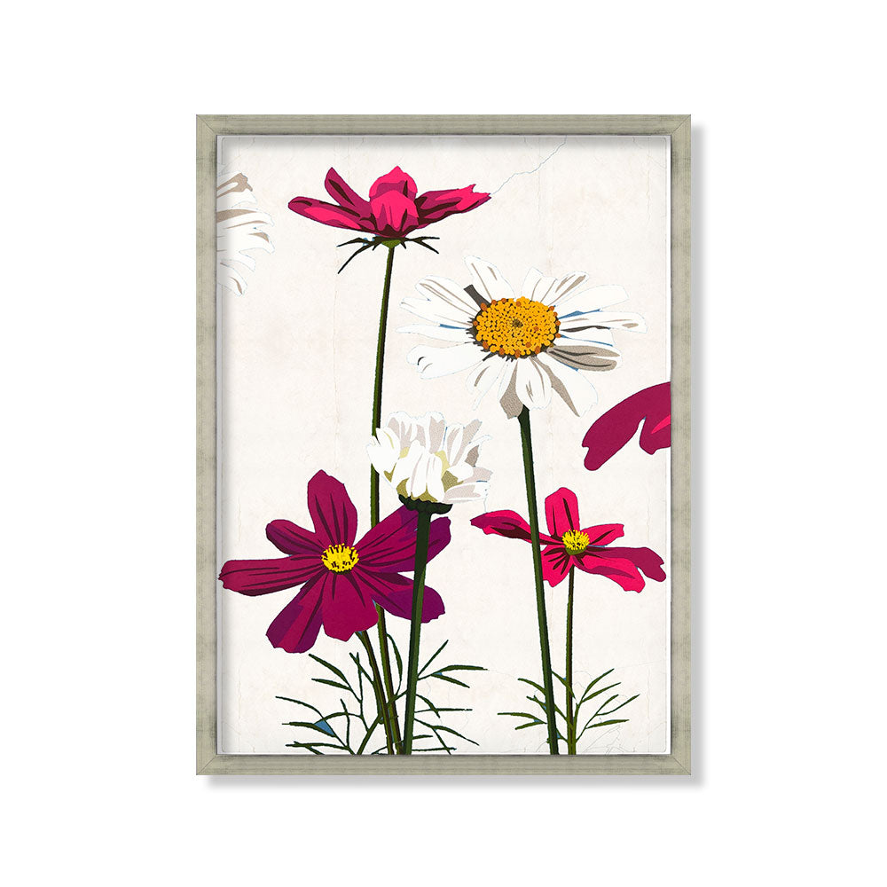 Flor silvestre blanco 5