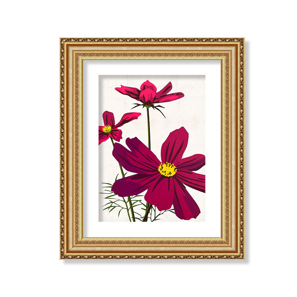 Flor silvestre blanco 7