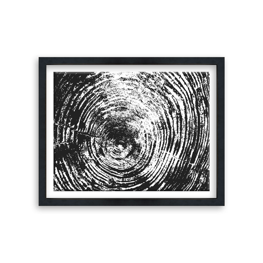 Huella blanco y negro 1