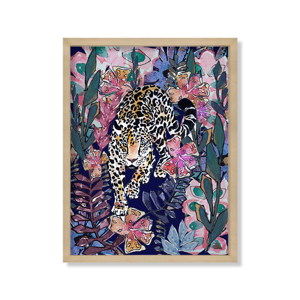 Leopardo flores