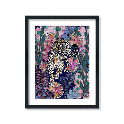 Leopardo flores