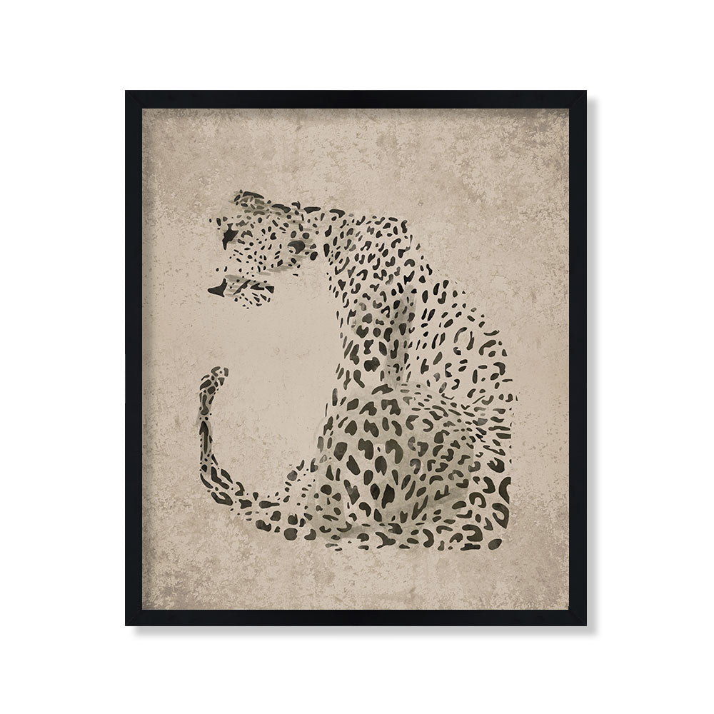 Leopardo gris