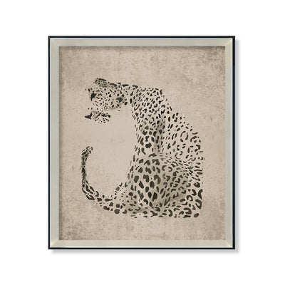 Leopardo gris