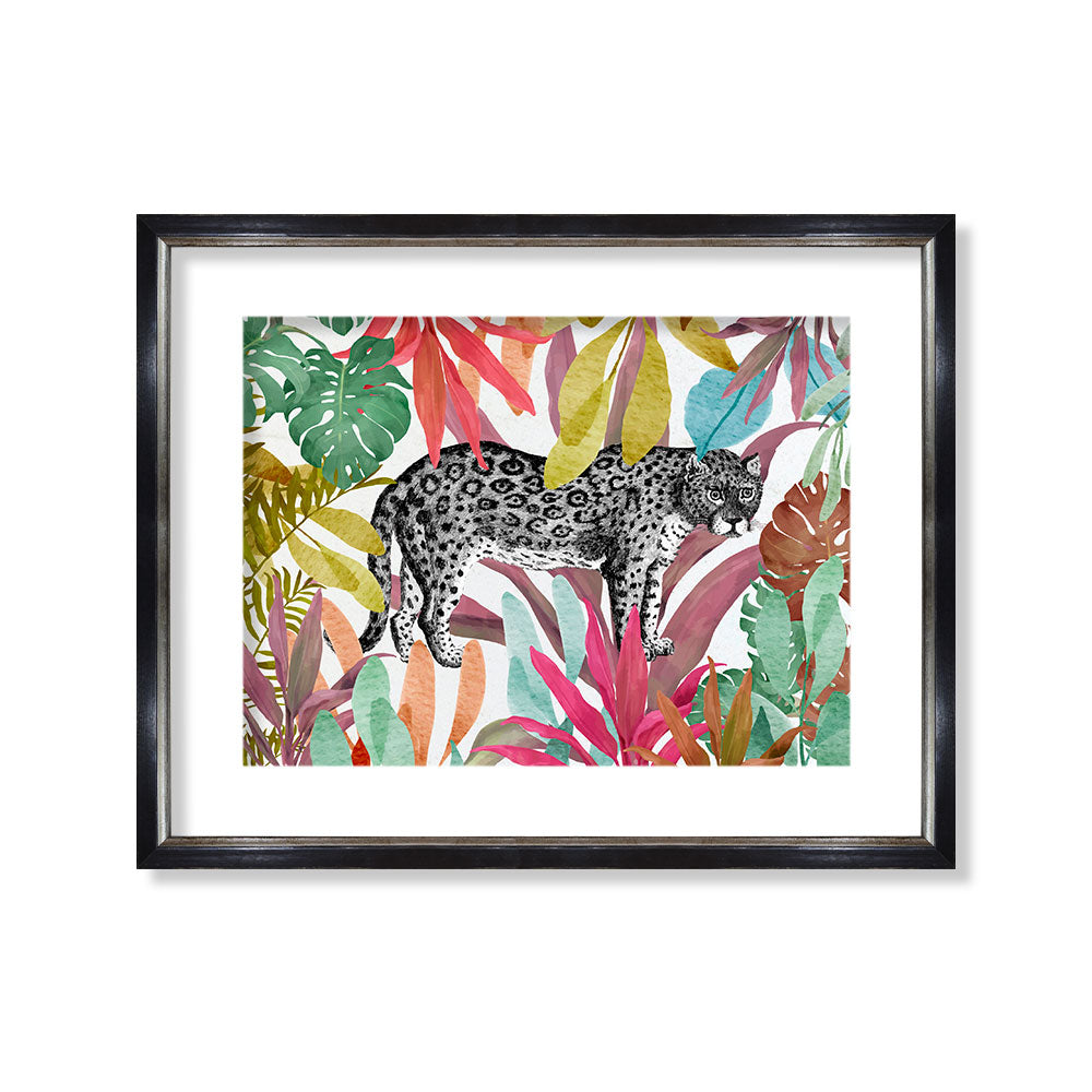 Leopardo jungle white