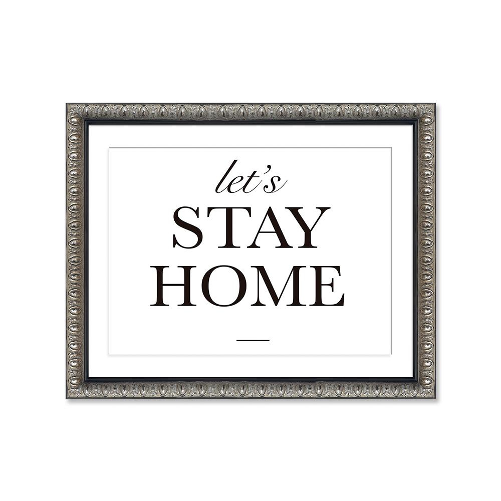 Let´s stay home
