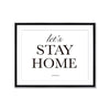 Let´s stay home