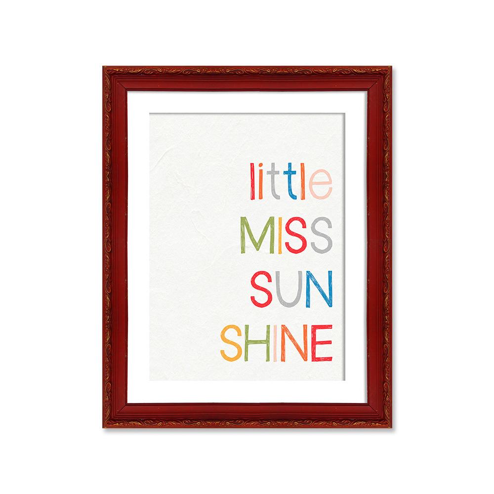 Little miss sunshine