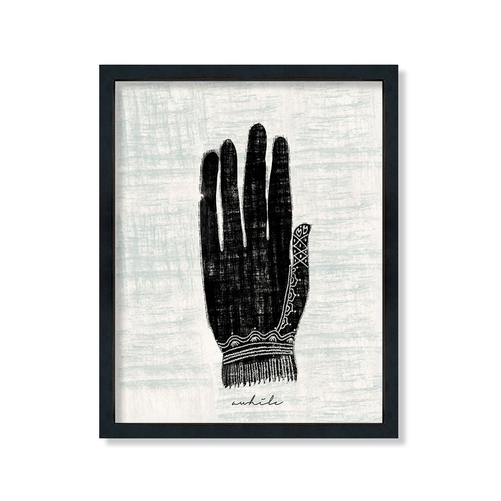 Mano hindú izquierda