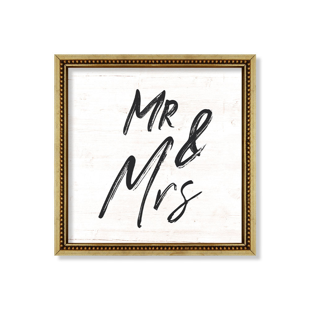 Mr & Mrs