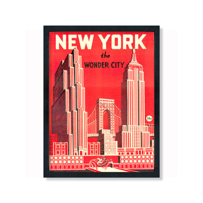 New York rojo