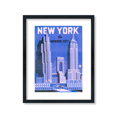 New York azul