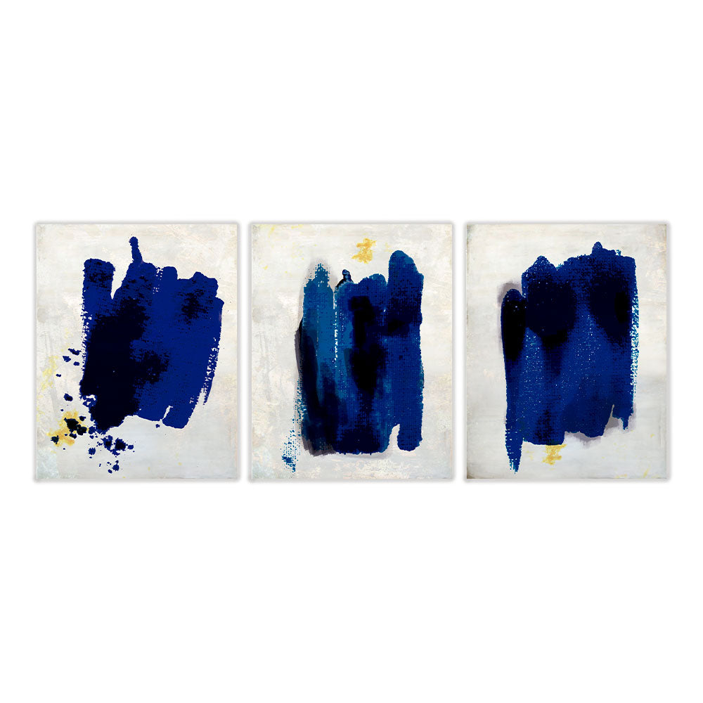 Pack acuarelas azules