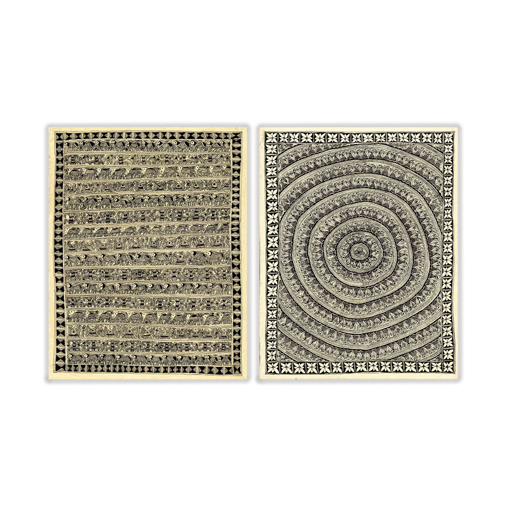 Pack indio elefante y círculo de la vida 2