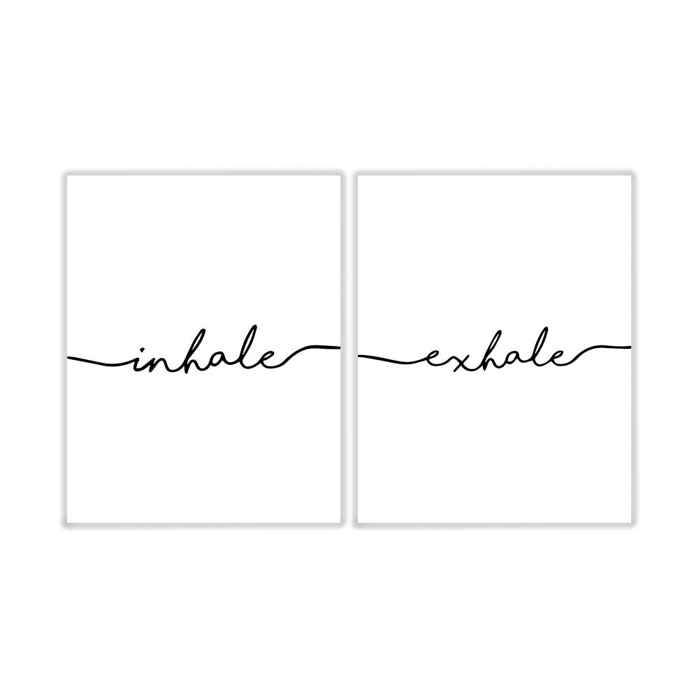 Pack inhale-exhale blanco