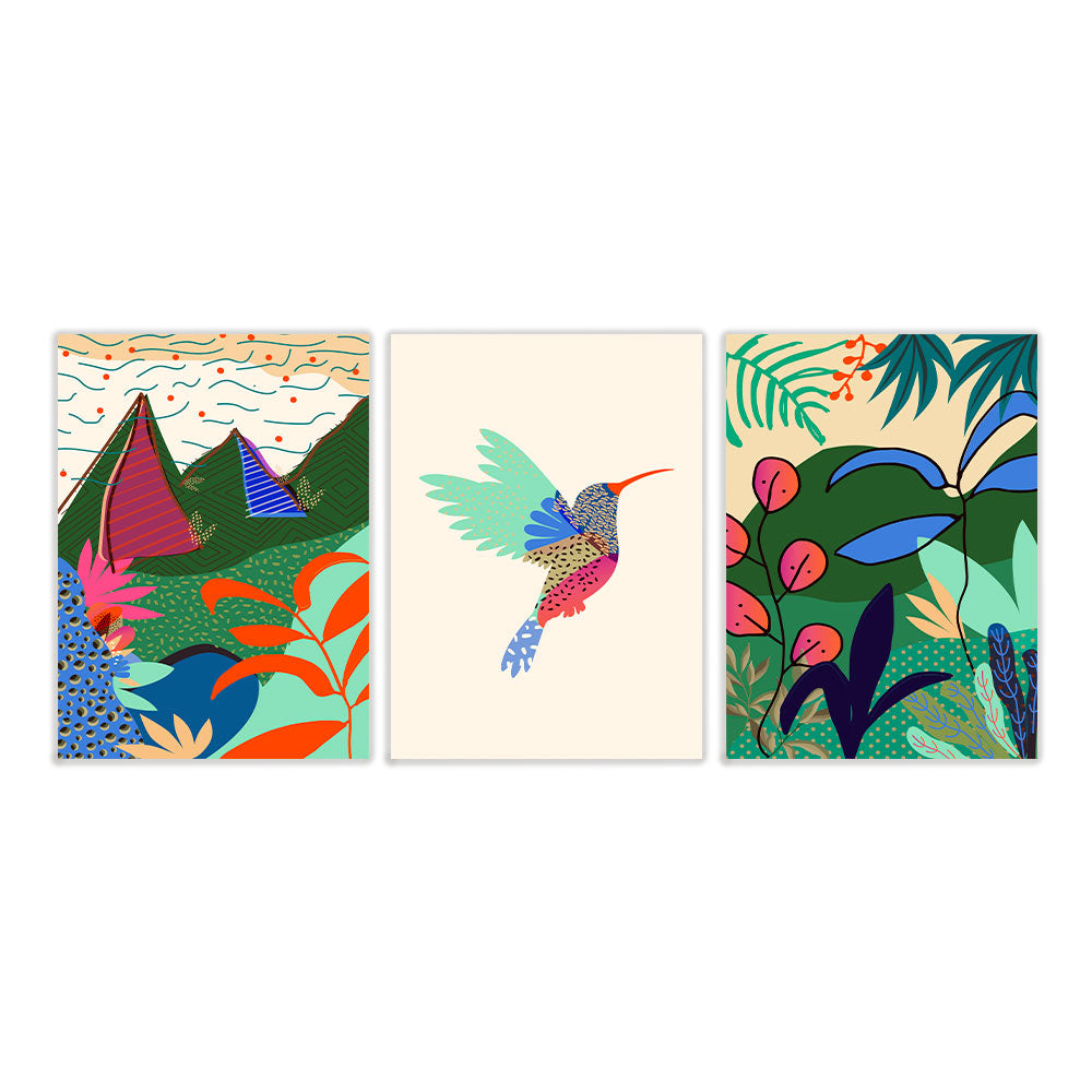 Pack tríptico color