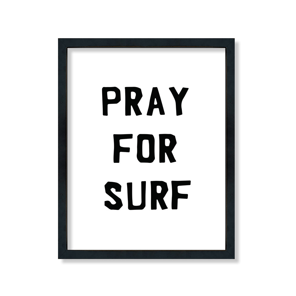 Cuadro Pray For Surf