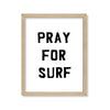 Cuadro Pray For Surf