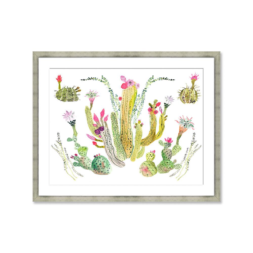 Spring cactus