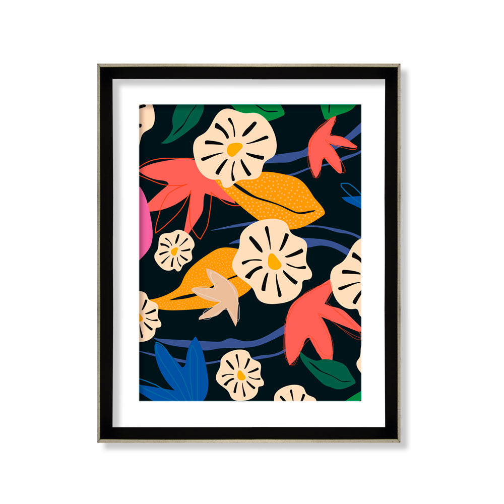 Tríptico marino black 1