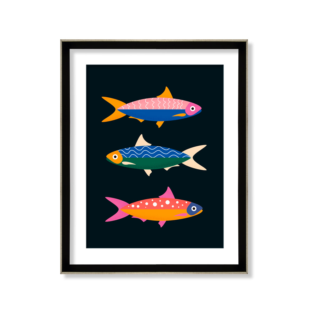 Tríptico marino  black 2