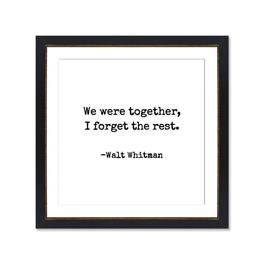 Walt Whitman blanco
