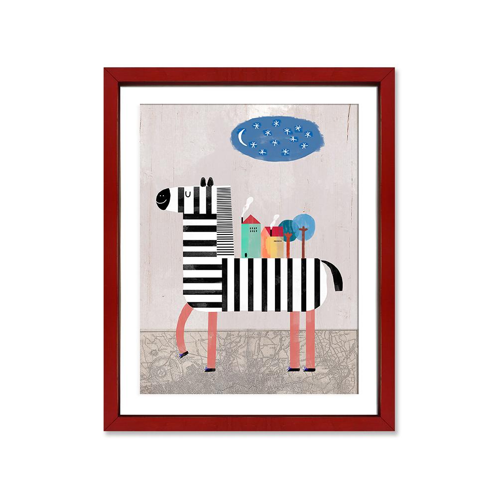 Zebra colores