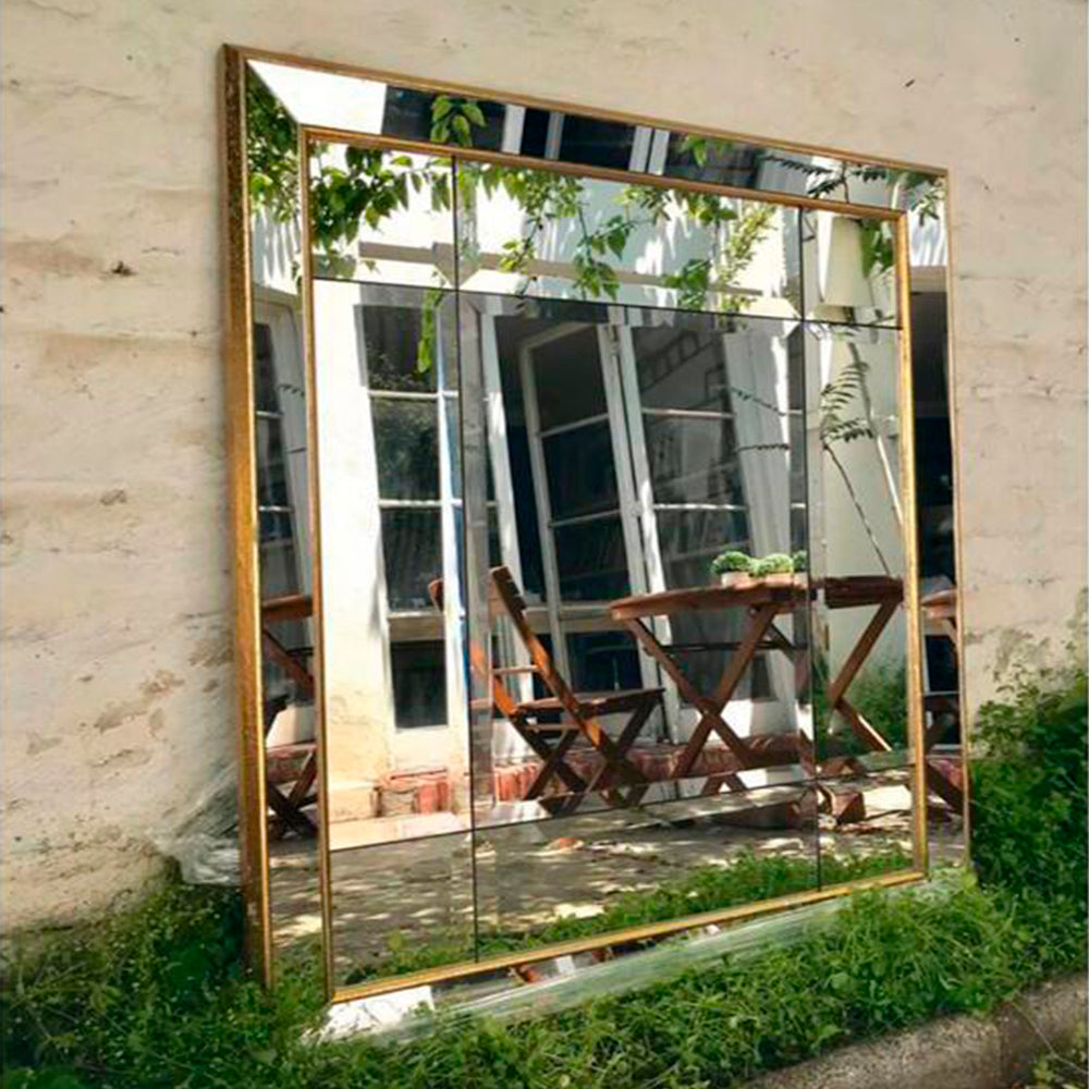 Espejo cuadrado marco espejo