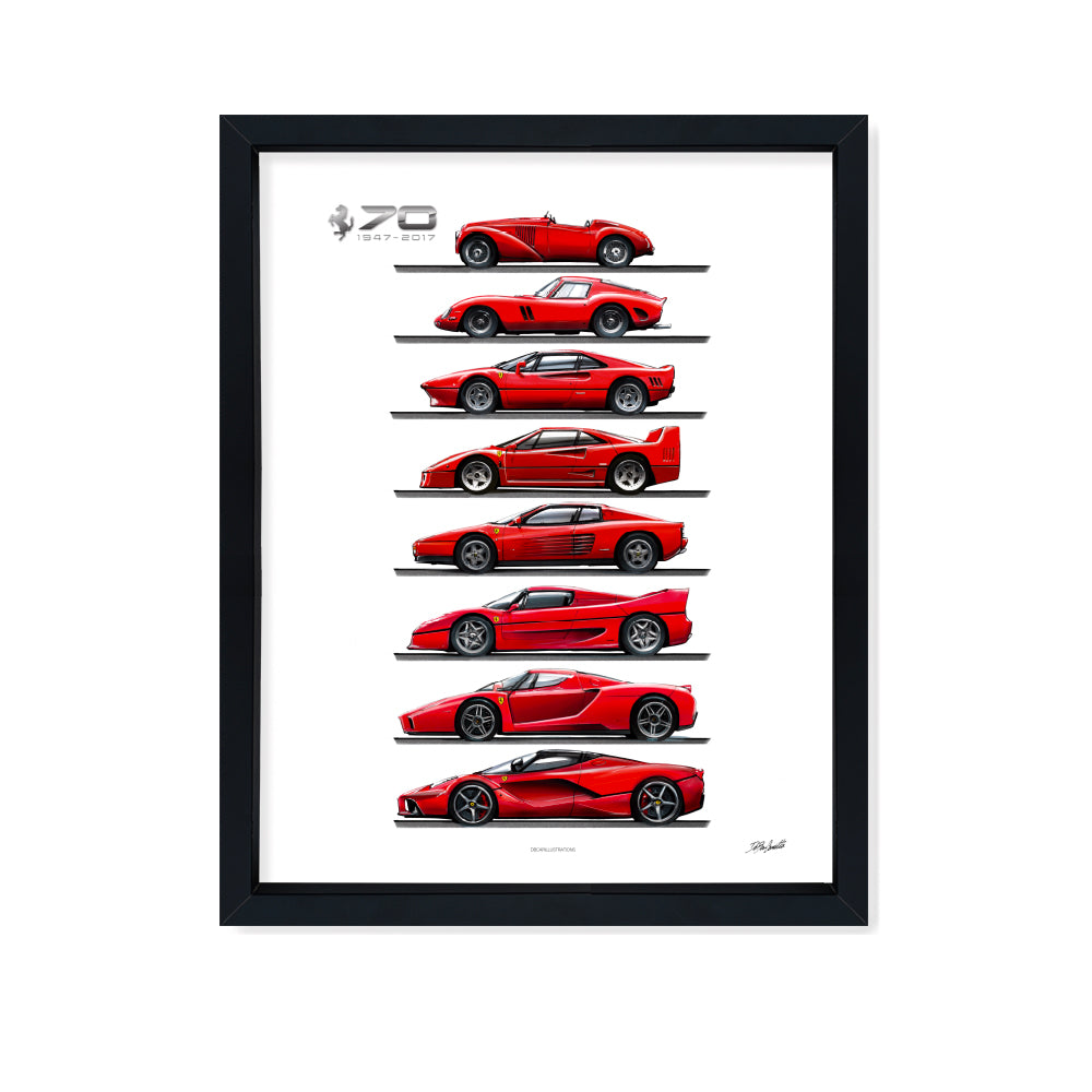 70 años Ferrari