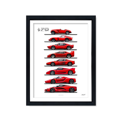 70 años Ferrari