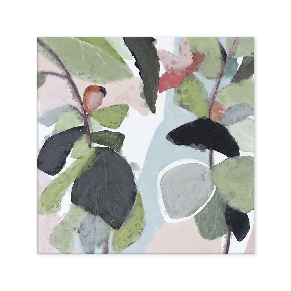 Flores abstractas 1 canvas