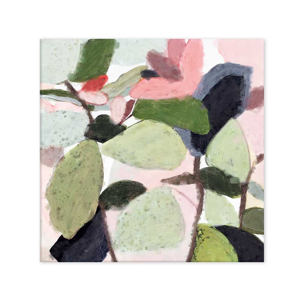 Flores abstractas 2 canvas