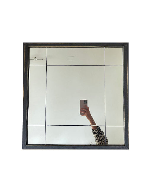 ESPEJO GATO CAJA NEGRA DECAPADA