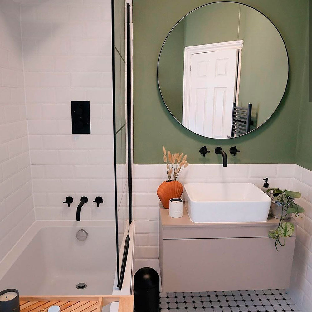 Espejo Redondo Sin Marco