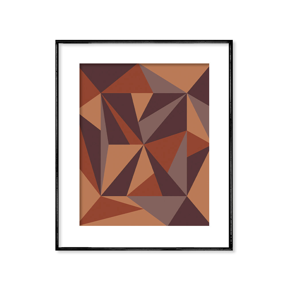 Prisma rectangular rojo